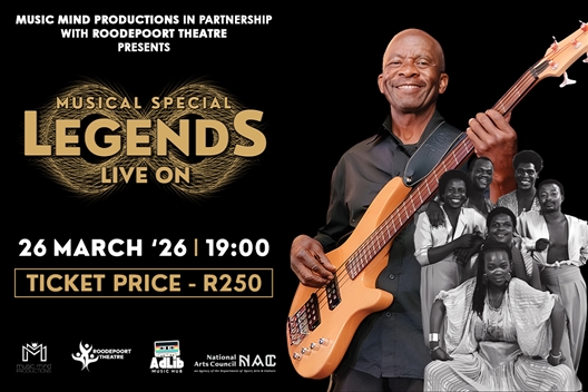 MUSICAL SPECIAL: LEGENDS LIVE ON